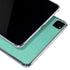 Teal and Grey Stripes iPad Cases